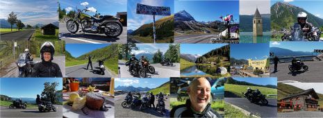 ROOKiE-TOURS geführte Motorradreisen in den Bergen