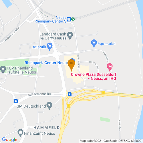 Rheinpark-Center Neuss (1. OG), Breslauer Str. 2-4, 41460 Neuss