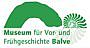 Logo Museum für Vor- und Frühgeschichte Balve