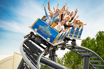 Actiongeladene Abenteuer im Movie Park Germany